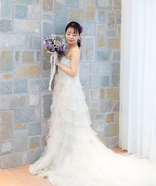 大人かわいい♡ソフトマーメイドドレス♪
