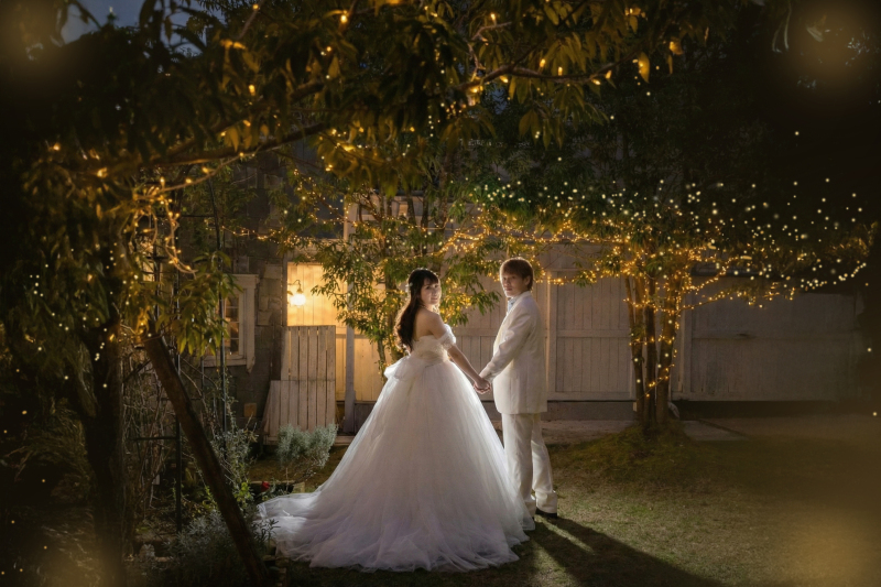 【冬季限定】イルミネーション撮影♡