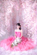 ４月末まで桜フォトウェディングできます！