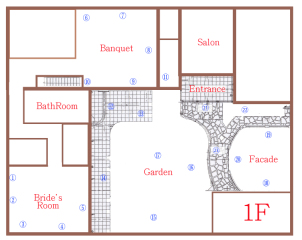 邸宅スタジオのフォトスポットをご案内♪その１