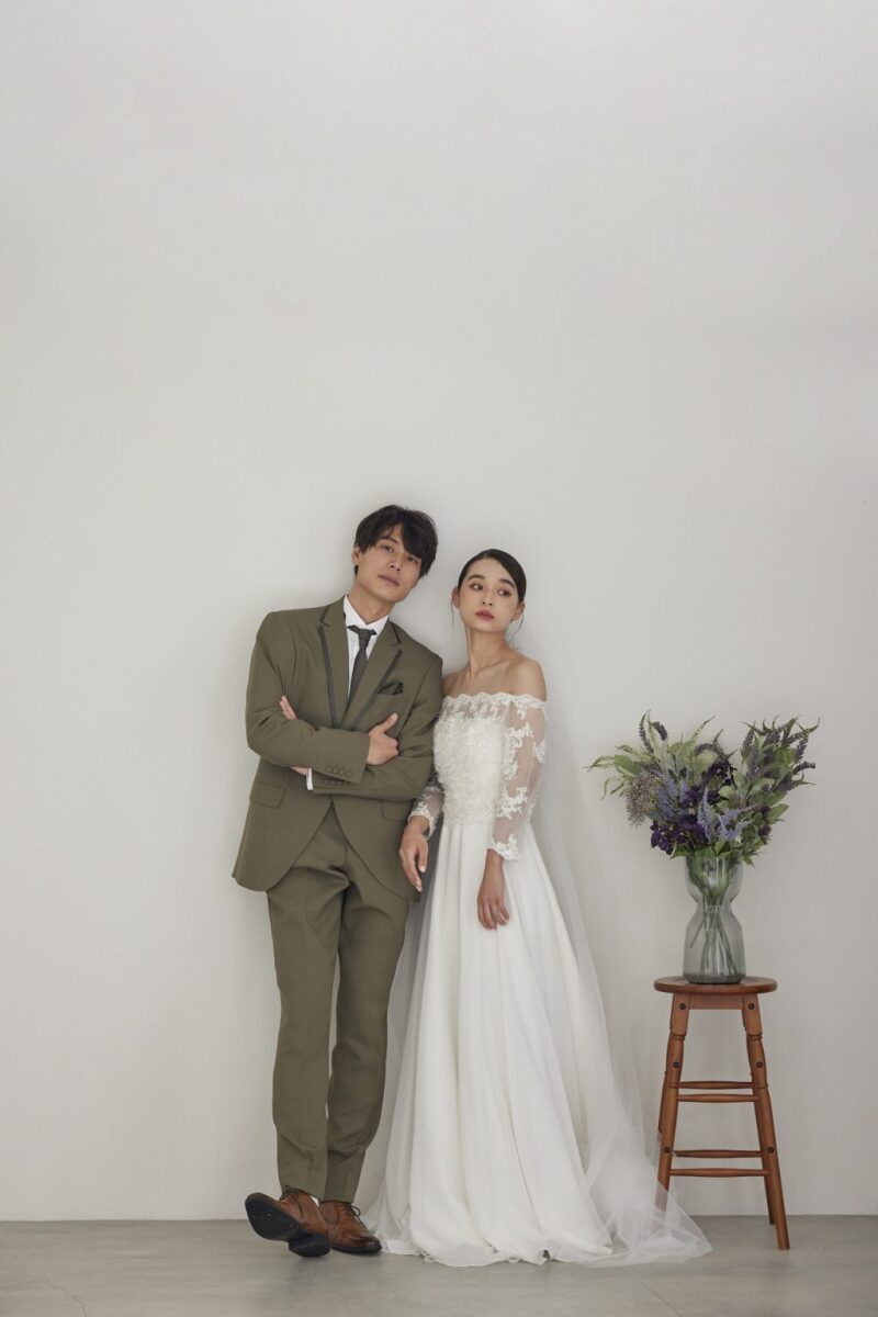 【aim東京原宿店】お婿様も主役!aimのオシャレな男性衣装