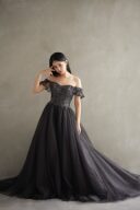 【前撮りにピッタリ！&rdquo;Black&rdquo; カラードレス】