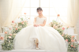 【深堀インタビュー】夢のウェディングドレスを着てW成人式！