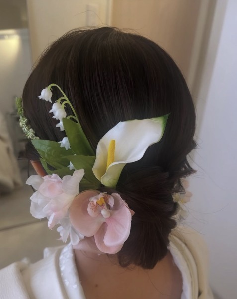 垢抜けヘアスタイル4選。ドレスも和装も「今の私」を一番美しく✨