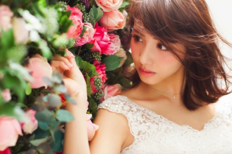 aimのフォトウエディング♡新シチュエーション【ローズガーデン】をご紹介!