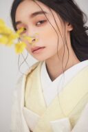 色掛下を使ったaim注目の白無垢スタイリングをご紹介