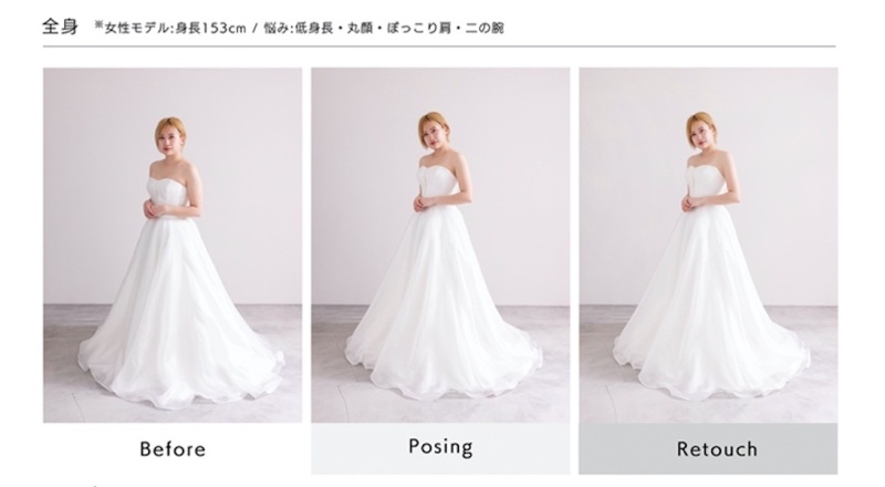 コンプレックスさえも魅力に変える　aim bridal beauty guide