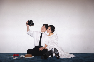 【aim東京原宿店】入籍日を思い出の1ページに!エンゲージメントフォトプラン