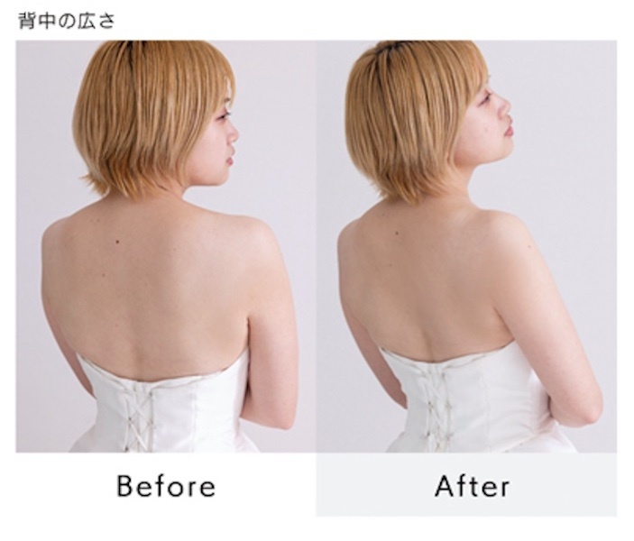 瞬時に美しく見える角度やポージングを判断します。
