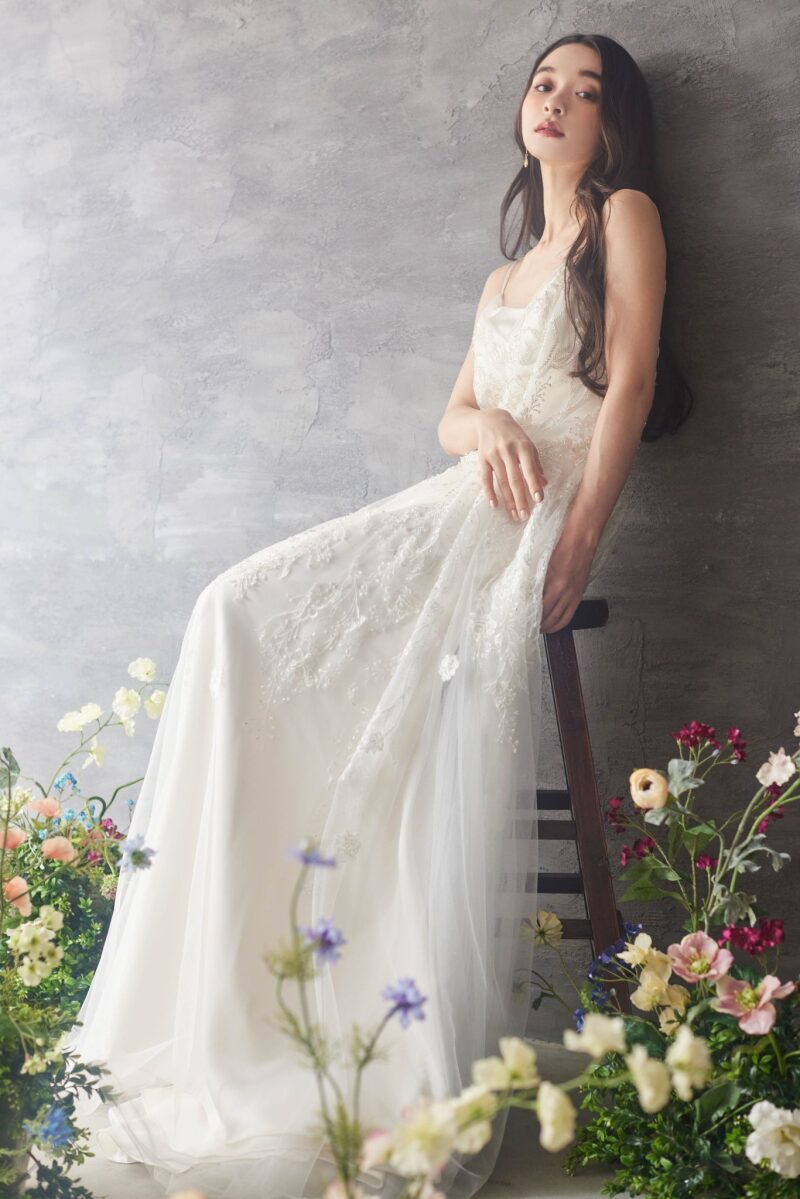 aimでお取り扱いのドレス達をシルエット別にご紹介♡