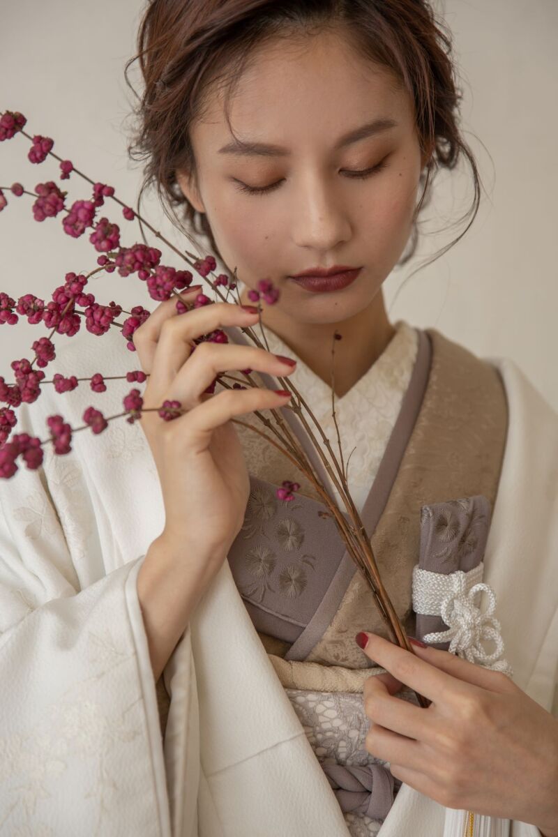 あなたはガーリー?シック?いまaimでご希望の多いトレンド白無垢スタイルをご紹介