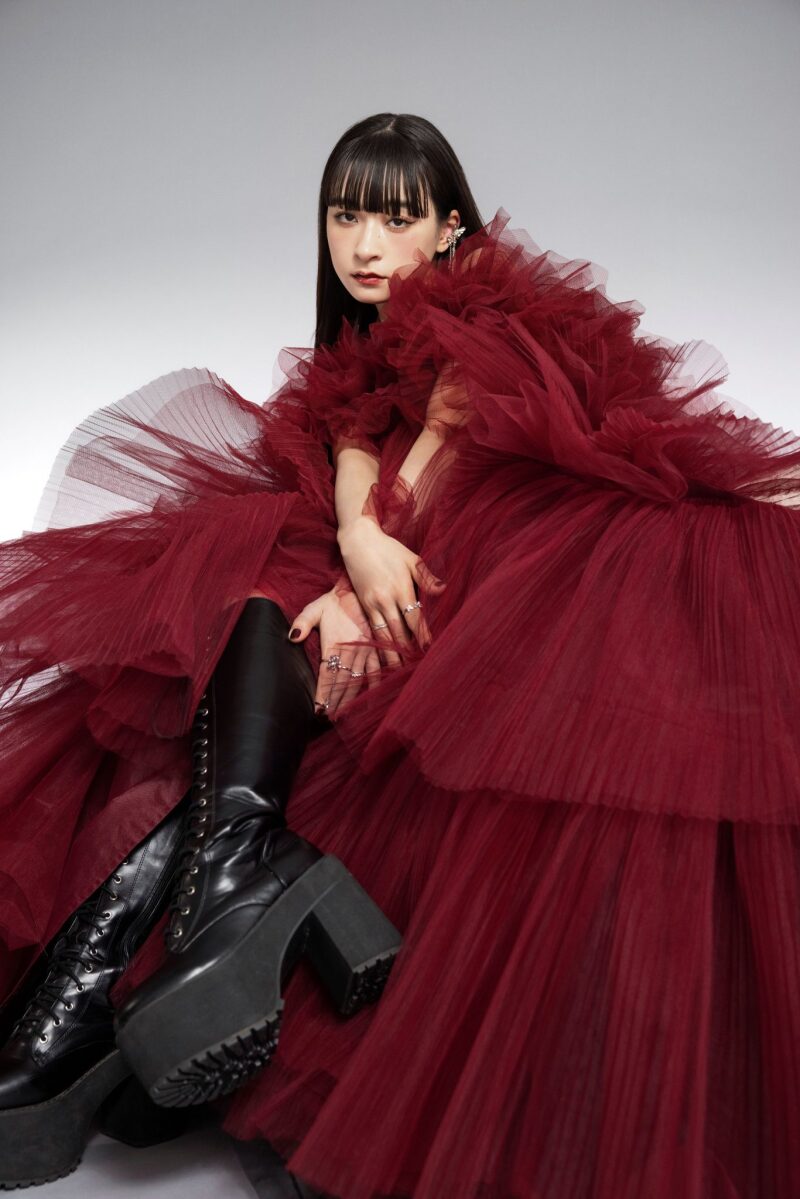 華やかでお洒落なチュールドレスご紹介