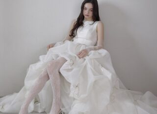 【aim東京原宿店】カジュアル&times;ドレッシー♡aimオリジナルフロントミニドレス