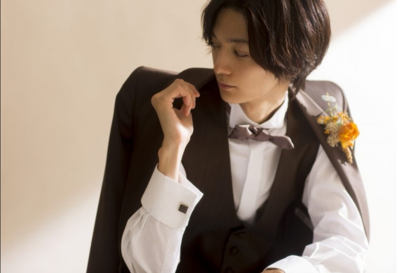 お婿様だってオシャレに撮りたい！aimのお婿様ソロカット！