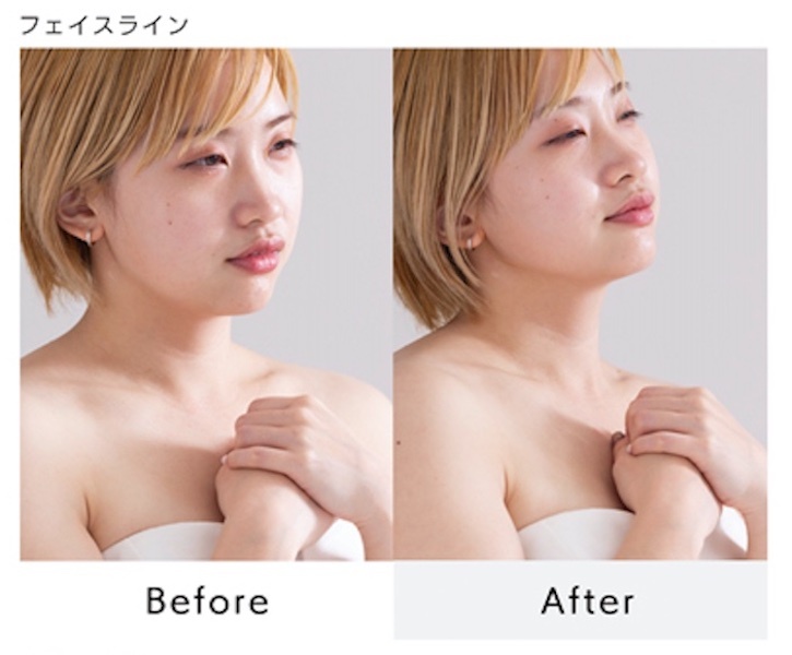 瞬時に美しく見える角度やポージングを判断します。
