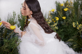 スタイルカバーにも効果的 ロングスリーブドレスをご紹介