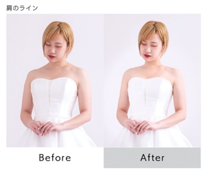 コンプレックスさえも魅力に変える　aim bridal beauty guide