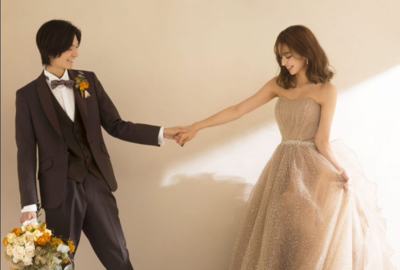 お婿様だってオシャレに撮りたい！aimのお婿様ソロカット！