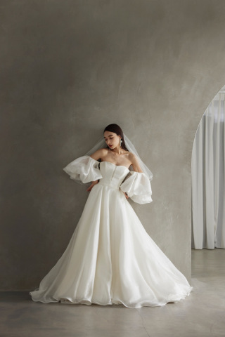 王道のシルエットが魅力的 プリンセス＆Aラインドレスをご紹介