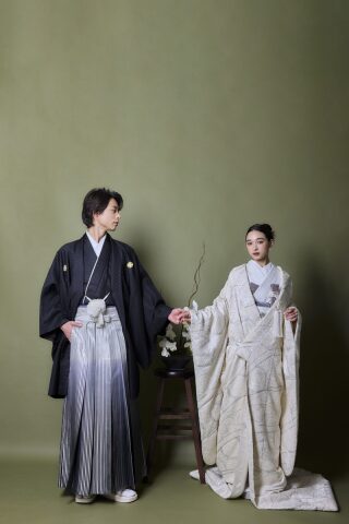 和装フォトシチュエーションのご紹介【aim東京原宿店】