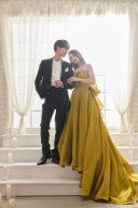 イエロー、オレンジ、、、夏にピッタリなビタミンカラーのドレスご紹介