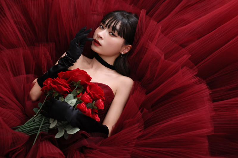 【aim東京原宿店】大反響のボルドードレス!お客様の反応は、、、