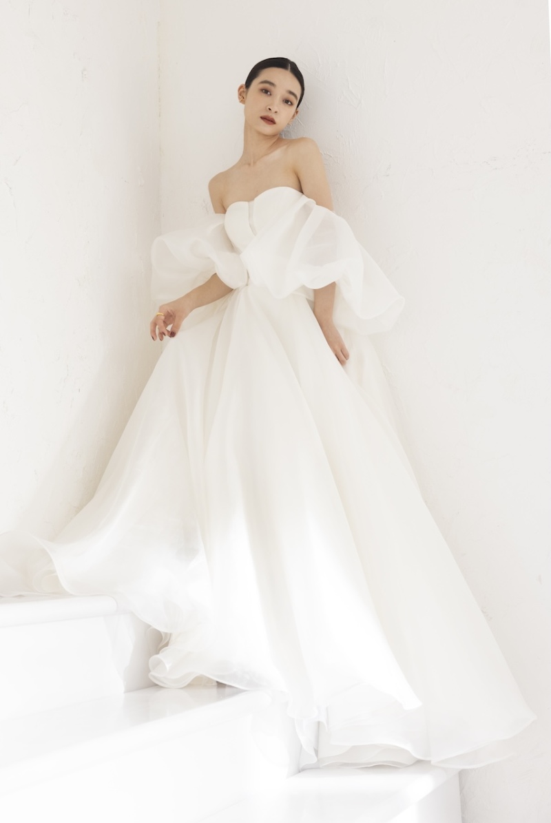 【aim東京原宿店】シルエットがおしゃれなウェディングドレスのご紹介！