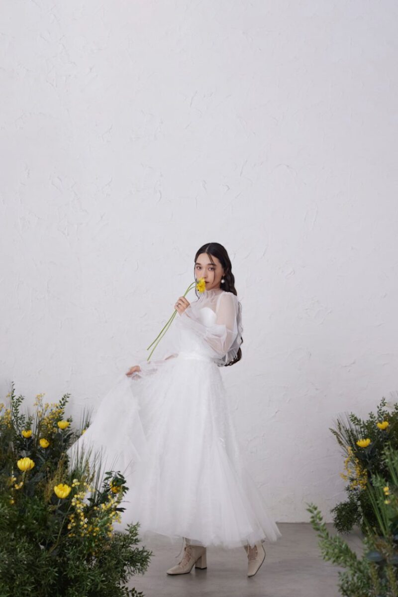 お好きなお花をお持ち込み可能 フラワー×フォトウェディングをご紹介