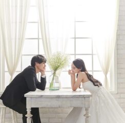 お二人らしい姿を　ペアカット＆セルフシャッター撮影をご紹介【aim原宿店】