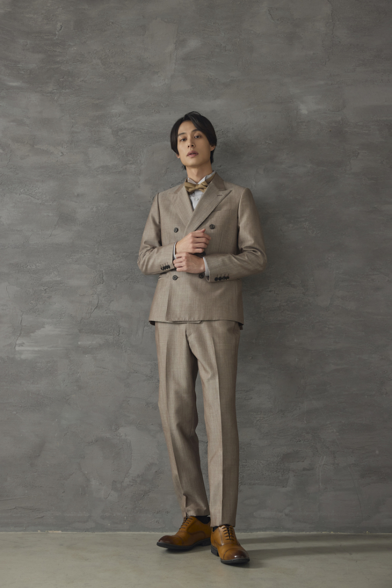 【aim東京原宿店】お婿様も主役!aimのオシャレな男性衣装