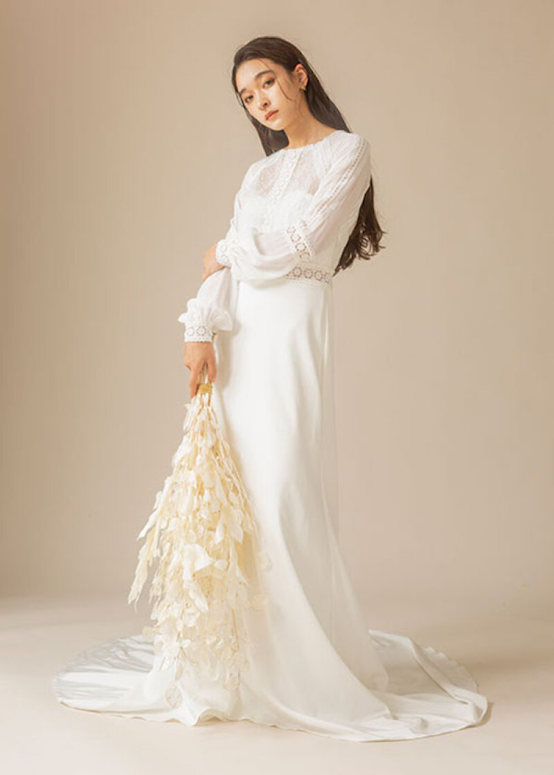 【プレ花嫁必見】骨格別似合うaimドレス♡