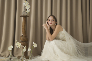 【aim東京原宿店】ソロにもぴったり!ウェディングドレスの着こなしアレンジ✨