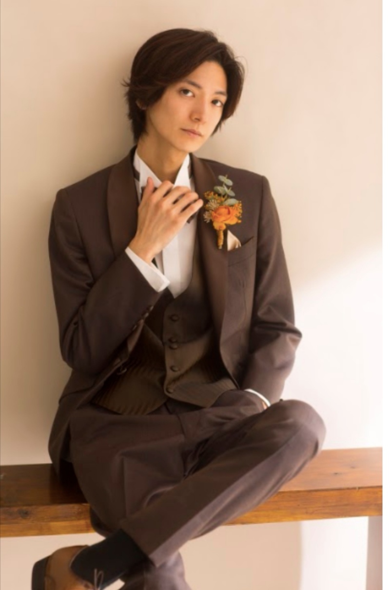 お婿様だってオシャレに撮りたい！aimのお婿様ソロカット！