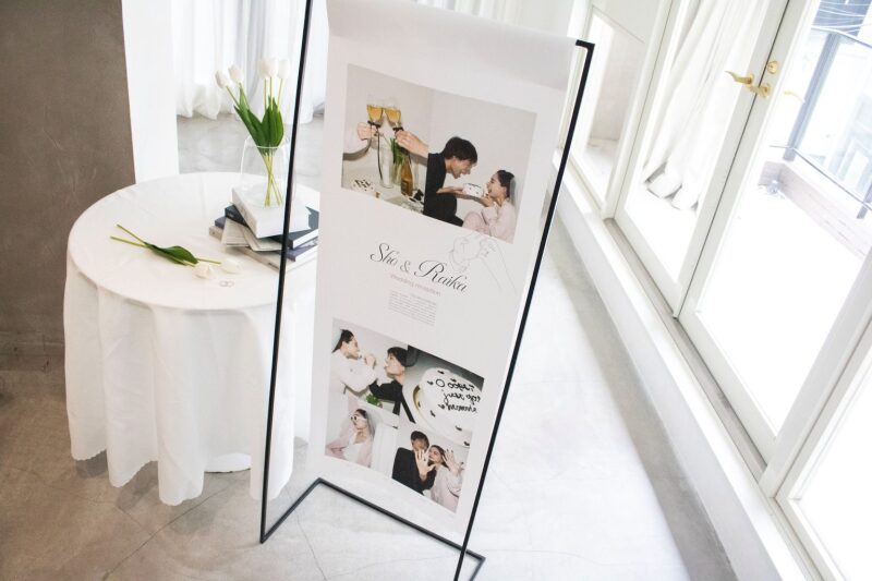 【aim東京原宿店】4/11,4/12限定✨ブライダルフェア開催!