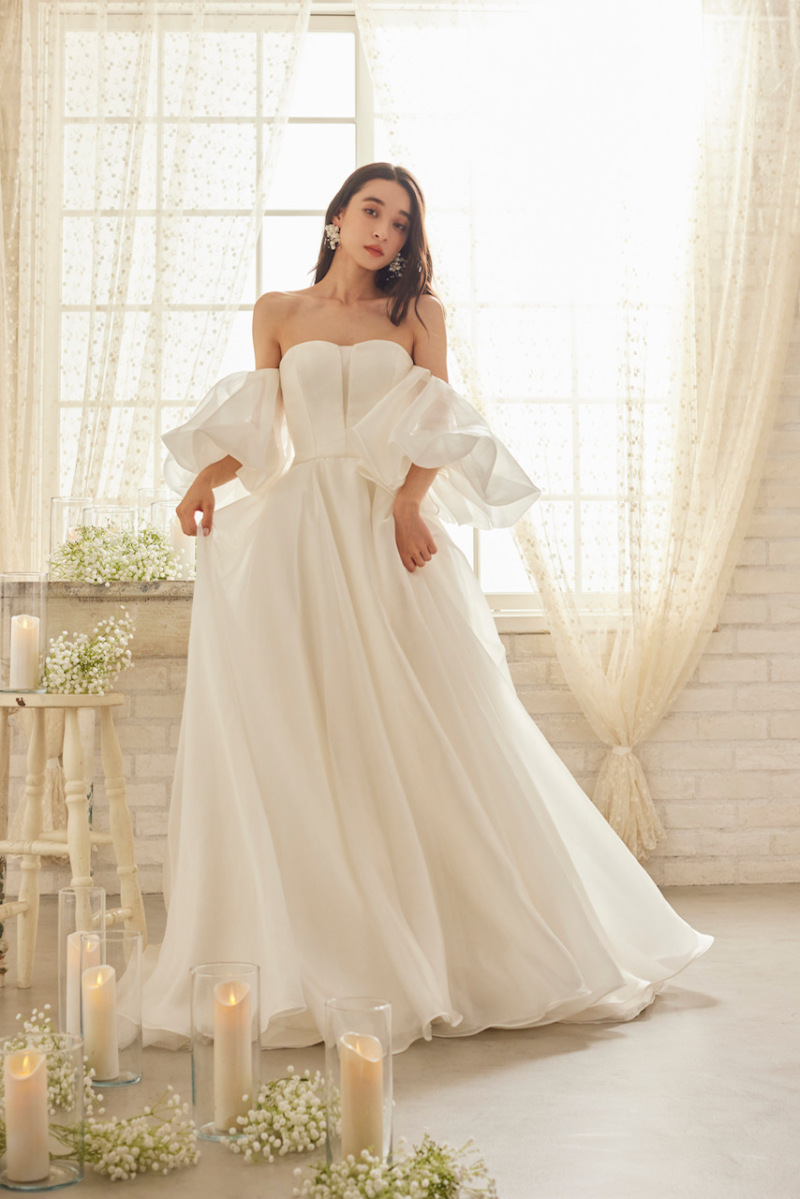 フォトウェディングのドレス選びの参考に♪最新トレンドドレスをご紹介