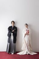 【aim東京原宿店】なりたいイメージに合わせて♡白無垢4選をご紹介！