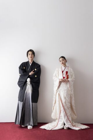 【aim東京原宿店】なりたいイメージに合わせて♡白無垢4選をご紹介!