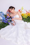 【aim東京原宿店】デコルテを綺麗に魅せてくれるウェディングドレス4選をご紹介