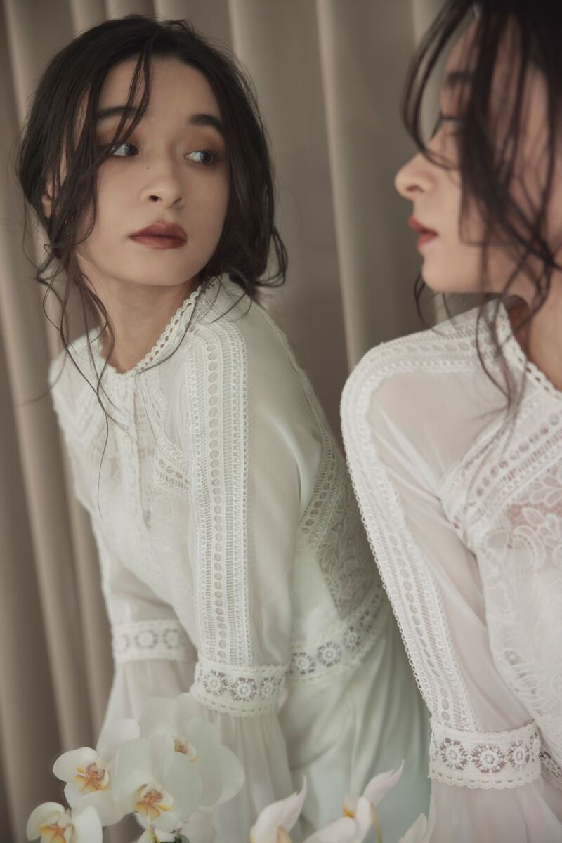 ドレスのお悩み解消?!】骨格ナチュラルさん向けウエディングドレスとは