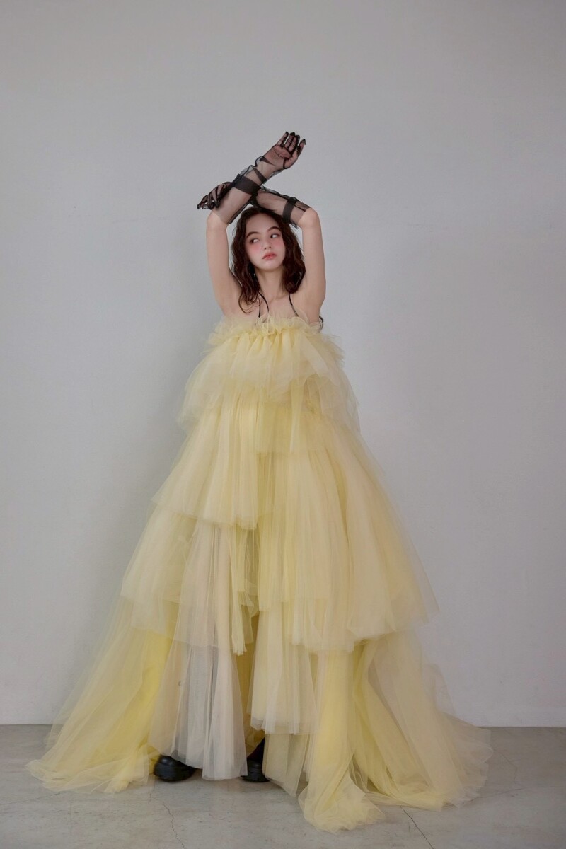 【aim東京原宿店】ブライダルイベントで新作衣装展示会同時開催