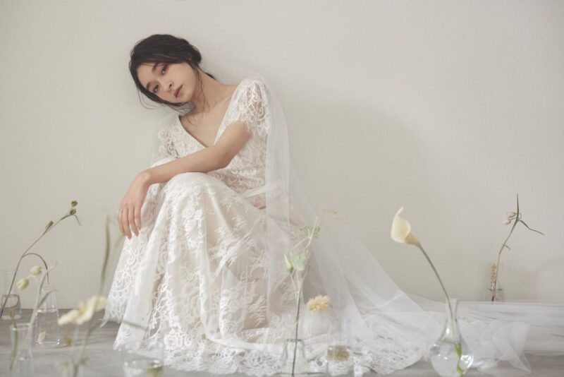 【プレ花嫁必見】ドレスのライン別ドレス集♡