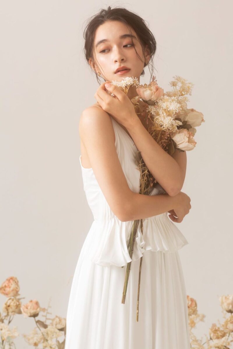 ウェディングフォト豆知識 アップ写真が盛れるコツ♡