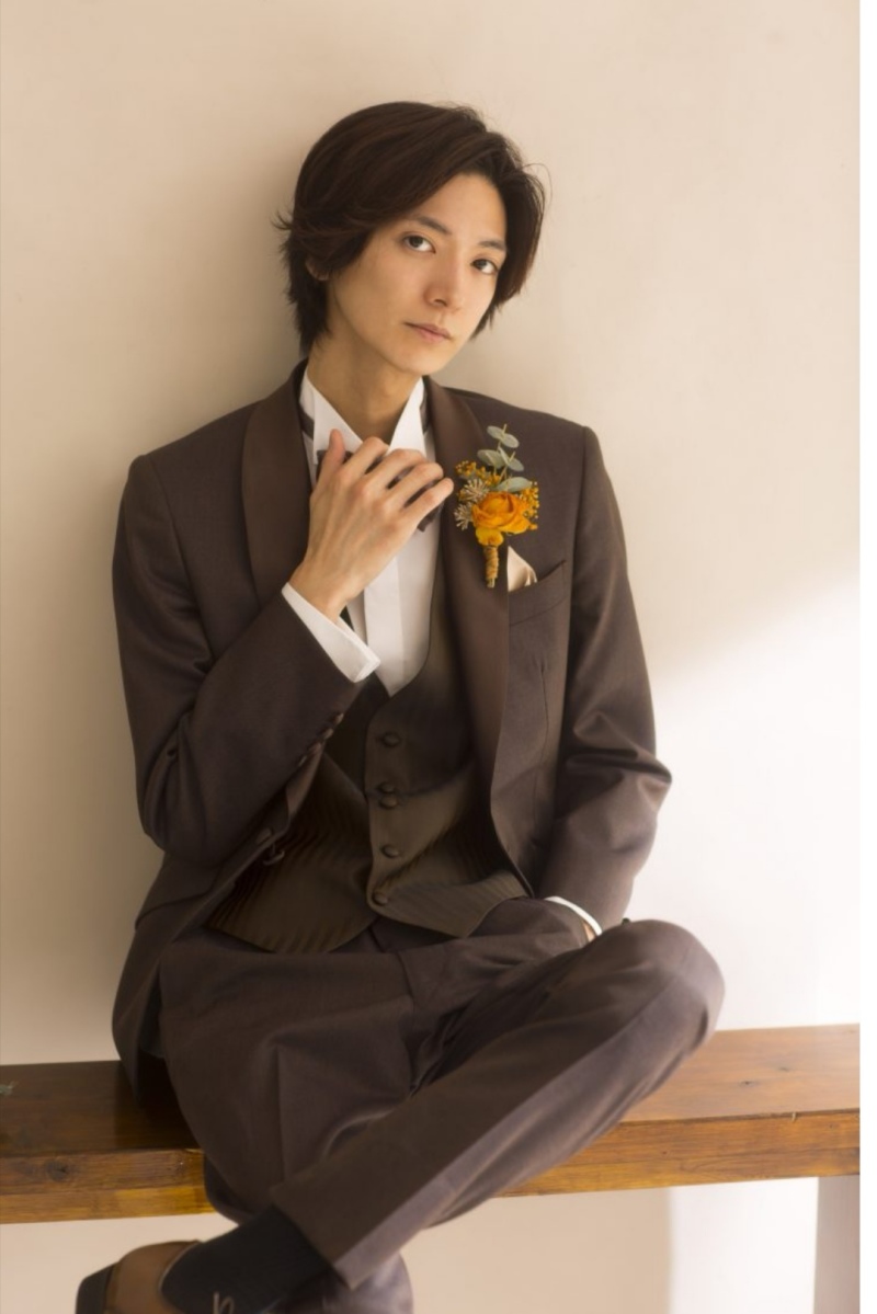 お婿様だってオシャレに撮りたい！aimのお婿様ソロカット！