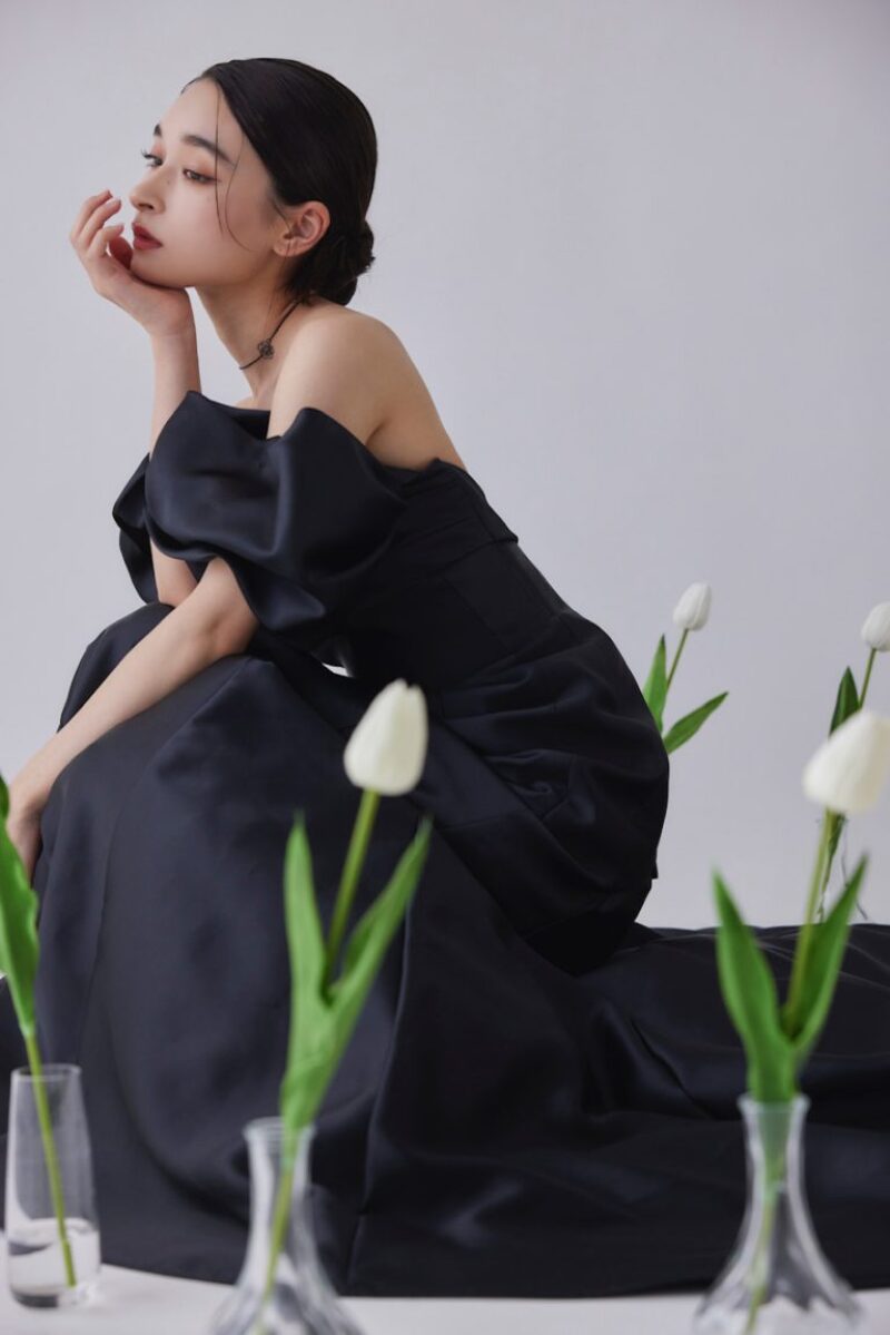 全ての女性へ送る特別な記念写真に aimのソロウェディング”をご紹介