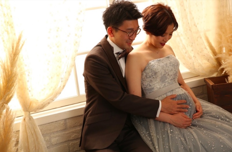 マタニティでも安心♪ お気に入りの衣装で素敵な写真を残そう!