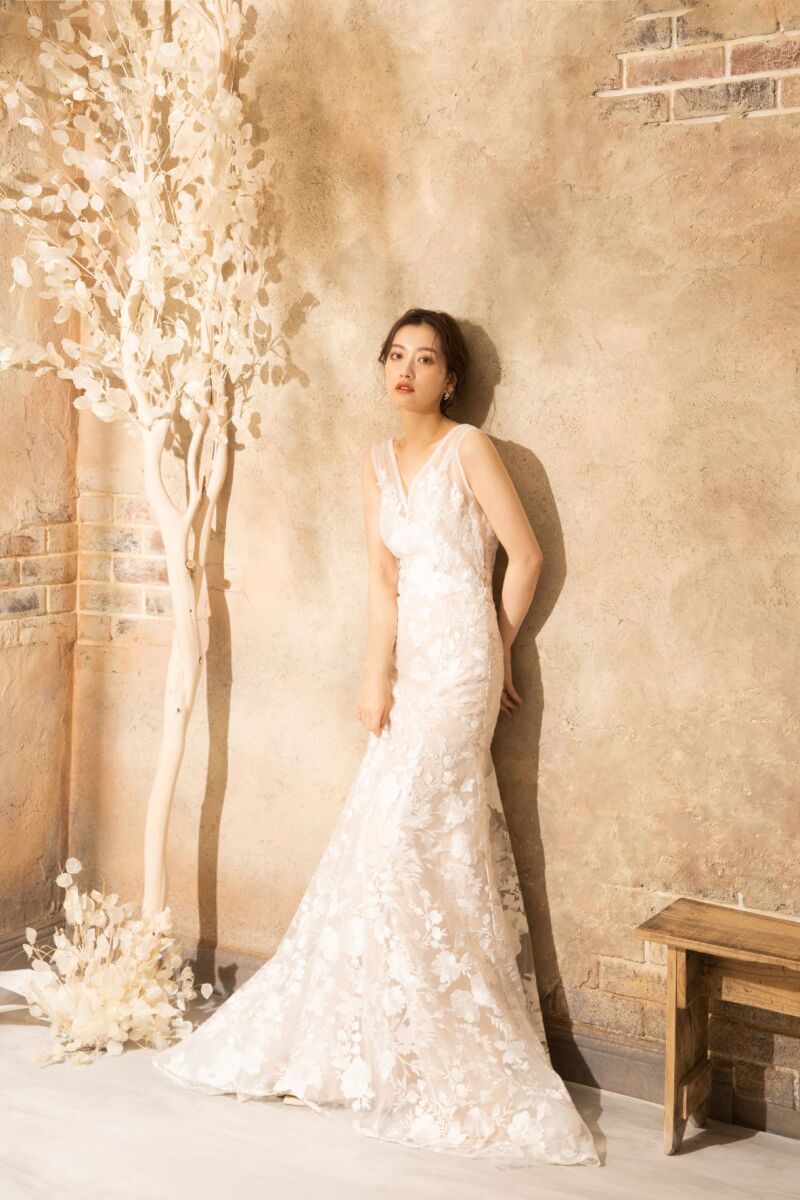 プレ花嫁必見！aimのウェディングドレスが選ばれる理由とは…♡