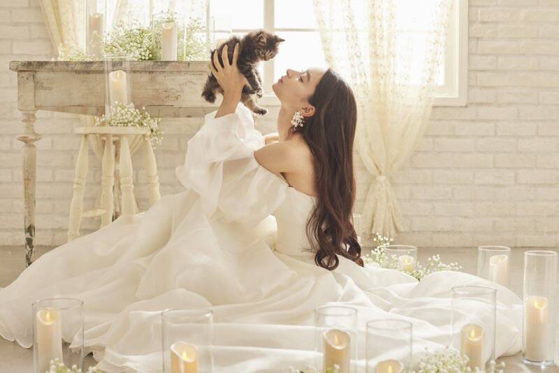 【aim東京原宿店】大切なペットと残す新しいフォトウェディングの形
