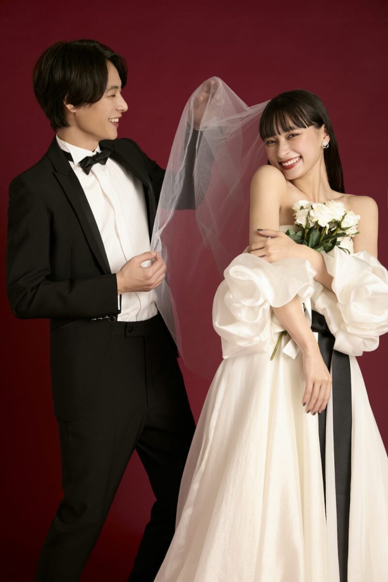【aim東京原宿店】お婿様も必見!?aim衣装の組み合わせ