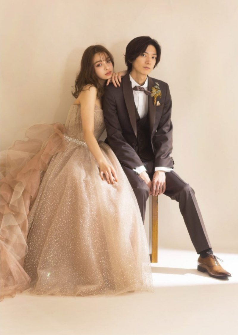 お婿様だってオシャレに撮りたい！aimのお婿様ソロカット！