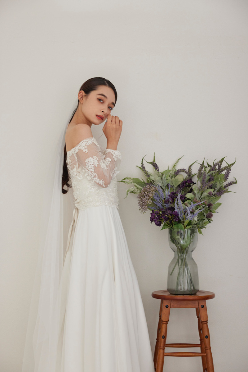 フォトウェディングのドレス選びの参考に♪最新トレンドドレスをご紹介